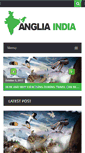 Mobile Screenshot of angliaindia.com